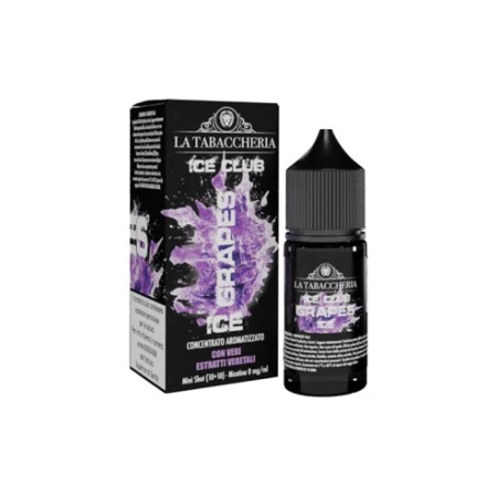 La Tabaccheria Ice Club Grape Ice MiniShot 10+10