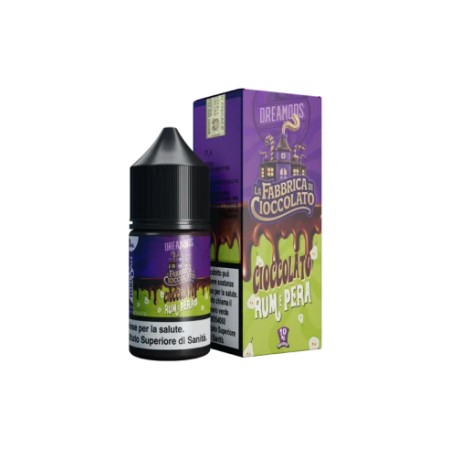 Dreamods - Fabbrica di Cioccolato - Cioccolato Rhum e Pera Minishot 10+10