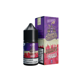 Dreamods - Fabbrica di Cioccolato - Cioccolato e Fragola Minishot 10+10