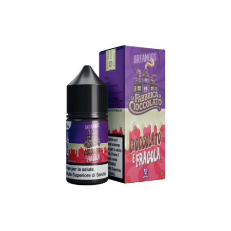 Dreamods - Fabbrica di Cioccolato - Cioccolato e Fragola Minishot 10+10