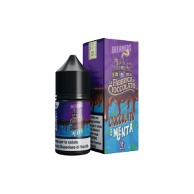 Dreamods - Fabbrica di Cioccolato - Cioccolato e Menta Minishot 10+10