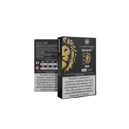 La Tabaccheria Lion Pod di Ricambio 4ml - Confezione da 2 pezzi