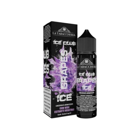 La Tabaccheria Ice Club Grape Ice Shot 20 ml