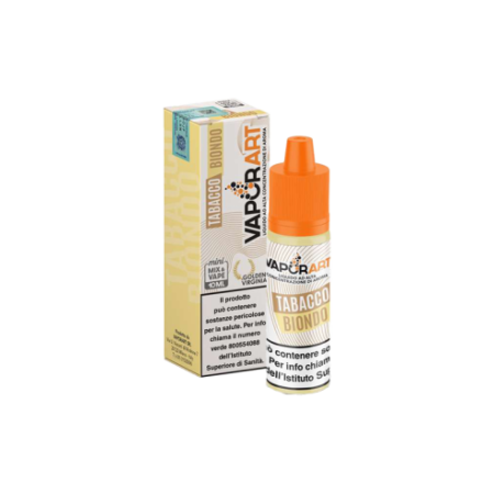 Vaporart Tabacco Biondo Minishot 10+10