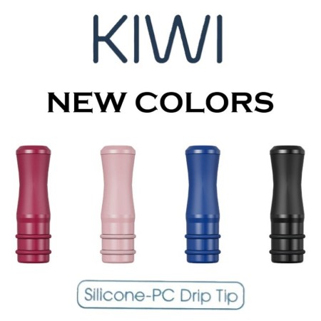 Drip tip Kiwi Silicone-PC 2PZ