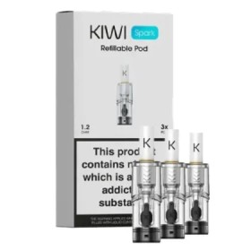 Kiwi Spark Pod di ricambio 3PZ