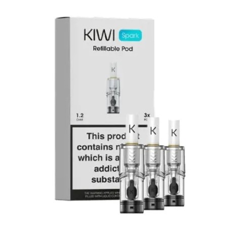 Kiwi Spark Pod di ricambio 3PZ