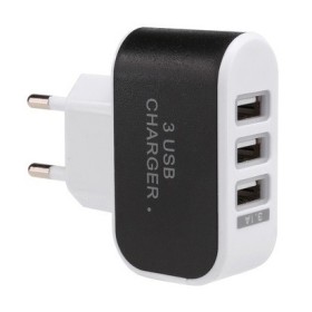 Caricatore a 3 porte USB 