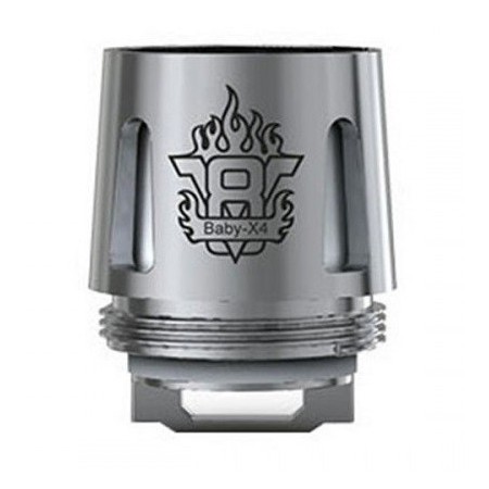 Ricambio per SMOK TFV8 X4 QUADRUPLE CORE 0.15 Ohm