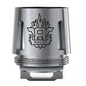 Ricambio per SMOK TFV8 Q2 DUAL CORE 0.40 Ohm