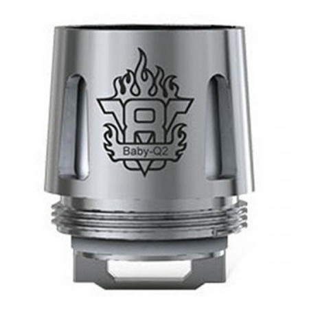 Ricambio per SMOK TFV8 Q2 DUAL CORE 0.40 Ohm