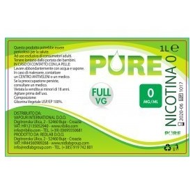 Glicerina Vegetale (VG)  1000ml