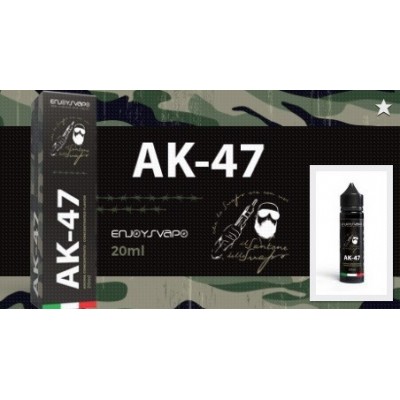 AK-47 - Formato scomposto concentr. 20ml - Vaporart