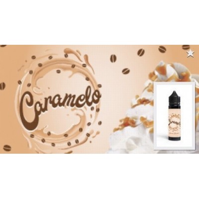 Caramelo - Formato scomposto concentr. 20ml - Vaporart