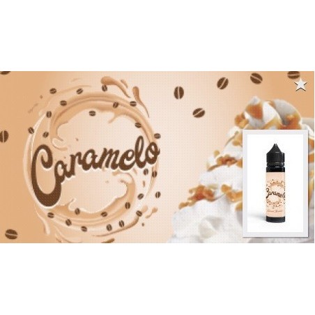 Caramelo - Formato scomposto concentr. 20ml - Vaporart