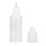 Flacone 15ml con ago in plastica e tappo