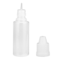 Flacone 15ml con ago in plastica e tappo