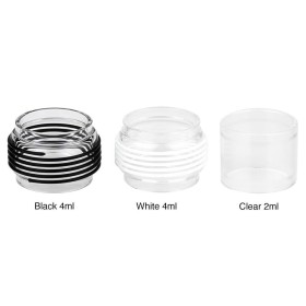 Eleaf - Melo 5 Replacement Tube 2ml/4ml-Black 4ml