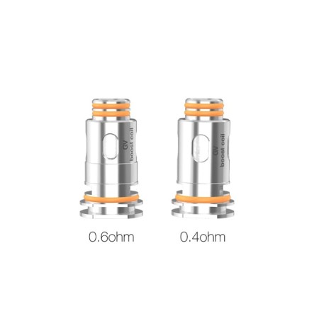 Geekvape - Aegis Boost Replacement Coil (x5)-0.4 ohm