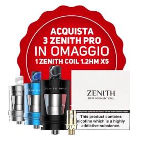 Innokin - Zenith Pro Tank-Gun Metal