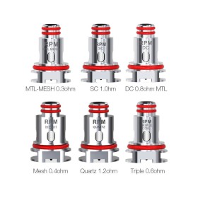 SMOK - RPM 40 Replacement Coil (x5)-Quartz 1.2ohm