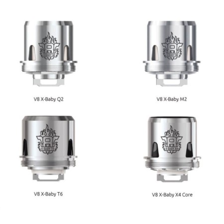 SMOK - TFV8 X-Baby Coil - 3 pz-X4 0.13 ohm