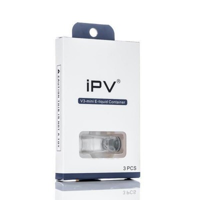 iPV -  V3 Mini E-Liquid Container 2ml (x3)