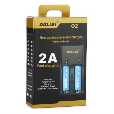 Golisi O2 - Fast Smart Charger 2.0A - Euro Plug