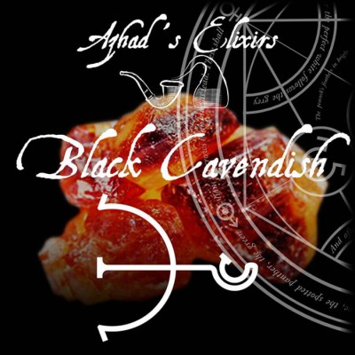 Azhad's Elixirs - Aroma Pure Black Cavendish 10ml