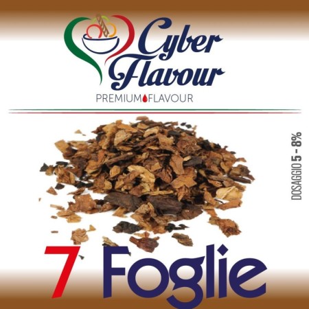 Cyber Flavour - Aroma 7 Foglie 10ml