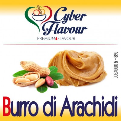 Cyber Flavour - Aroma Burro Di Arachidi 10ml