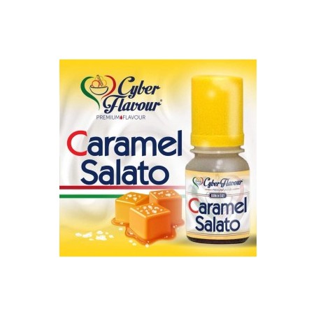 Cyber Flavour - Aroma Caramel Salato 10ml