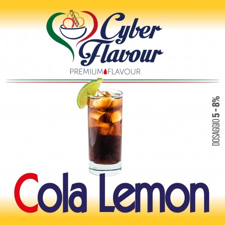 Cyber Flavour - Aroma Cola Lemon 10ml