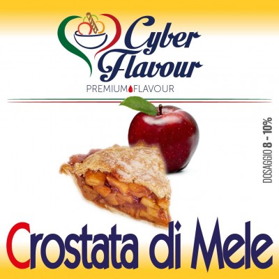 Cyber Flavour - Aroma Crostata Di Mele 10ml