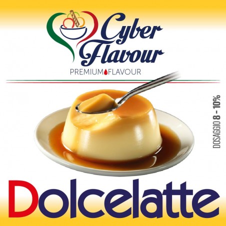 Cyber Flavour - Aroma Dolce Latte 10ml