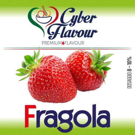Cyber Flavour - Aroma Fragola 10ml