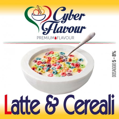 Cyber Flavour - Aroma Latte & Cereali 10ml