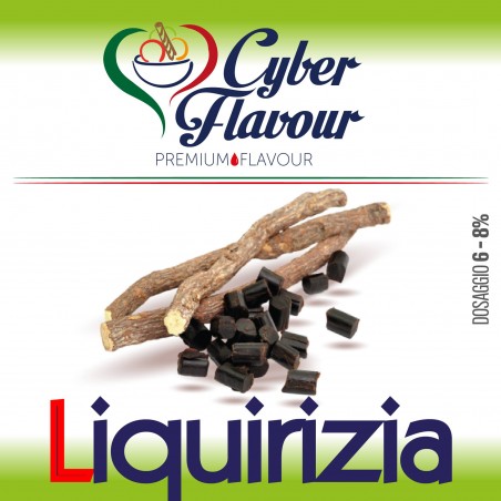 Cyber Flavour - Aroma Liquirizia 10ml