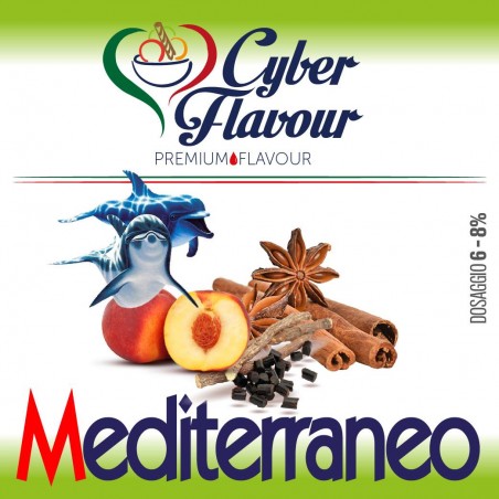 Cyber Flavour - Aroma Mediterraneo 10ml