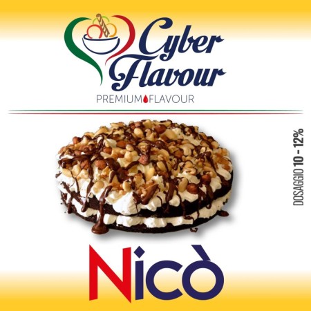 Cyber Flavour - Aroma Nicò 10ml