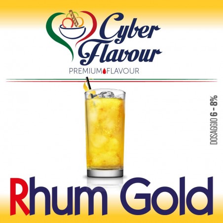 Cyber Flavour - Aroma Rhum Gold 10ml