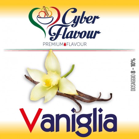 Cyber Flavour - Aroma Vaniglia 10ml