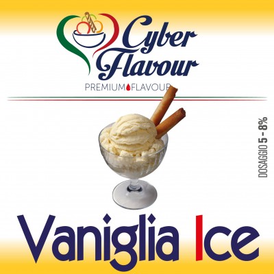 Cyber Flavour - Aroma Vaniglia Ice 10ml