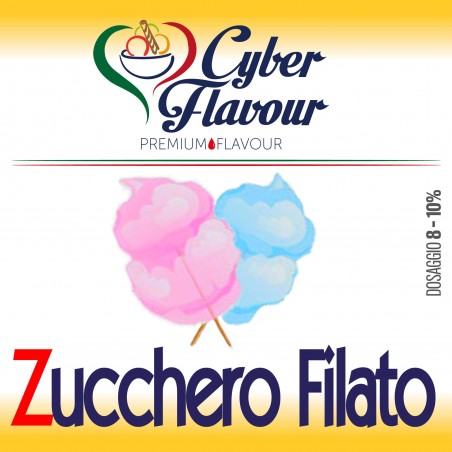 Cyber Flavour - Aroma Zucchero Filato 10ml