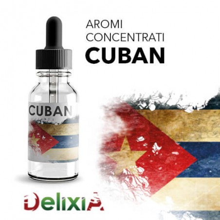 Delixia Aroma 10ml - Cuban