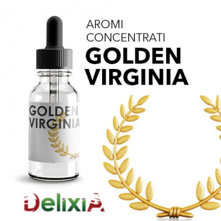 Delixia Aroma 10ml - Golden Virginia