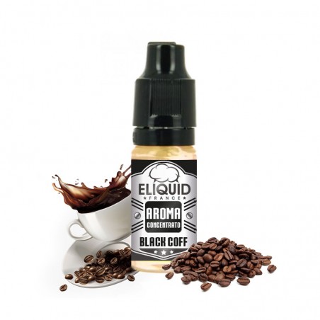 Eliquid France Aroma - Black Coff (Caffè) 10ml