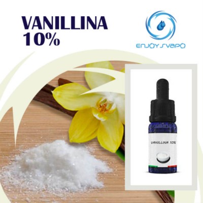 EnjoySvapo - Aroma Vanillina 10% 10ml
