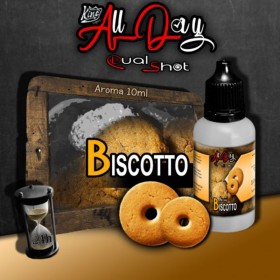 King Liquid - Aroma Dual Shot - Biscotto 10ml