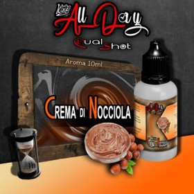 King Liquid - Aroma Dual Shot - Crema di Nocciola 10ml
